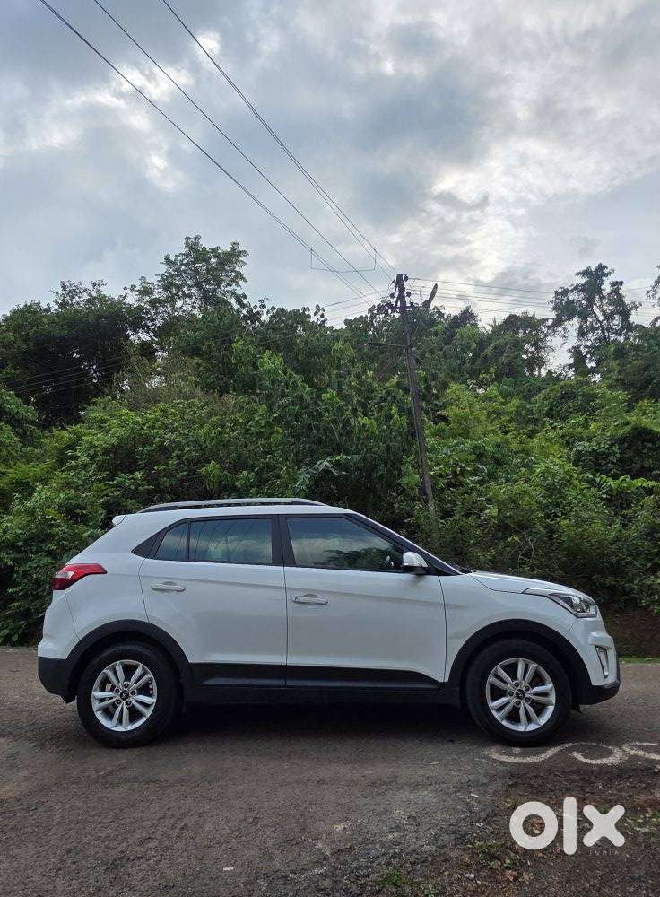 Hyundai Creta 1.6 Crdi Sx Plus, 2016, Diesel