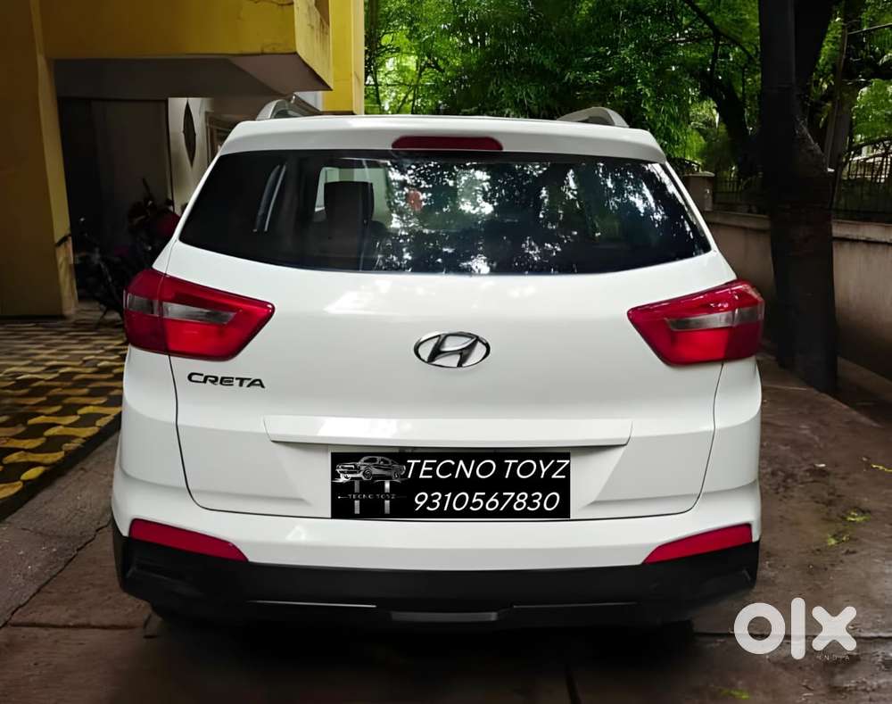 Hyundai Creta 1.6 E Plus, 2018, Petrol