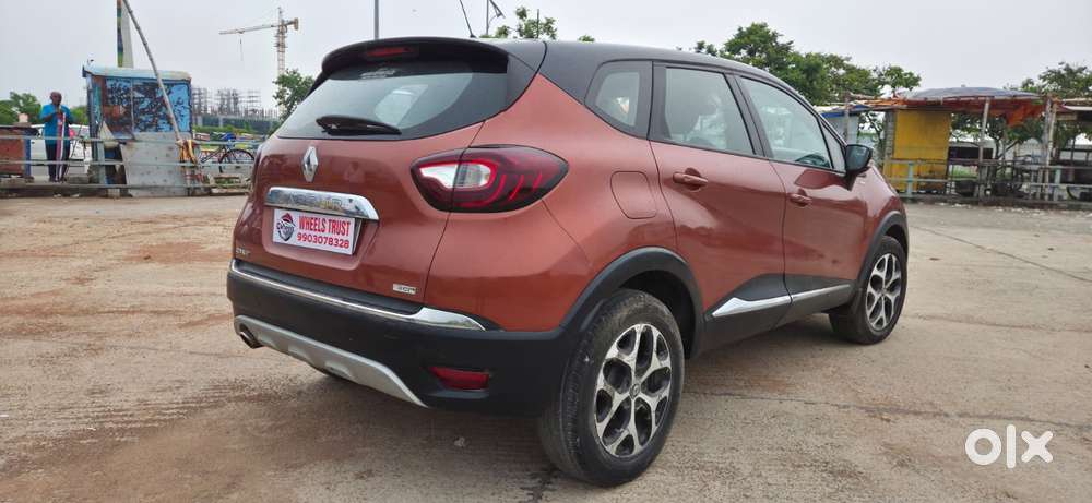 Renault Captur Platine Dual Tone Diesel, 2018, Diesel