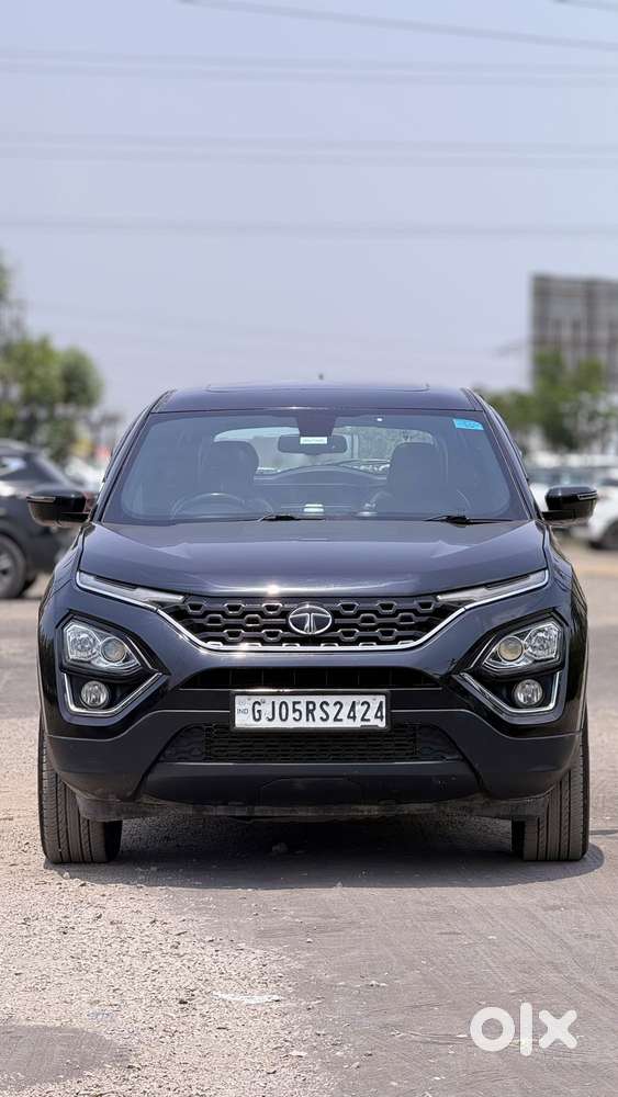 Tata Harrier Xz Plus Dark Edition, 2022, Diesel
