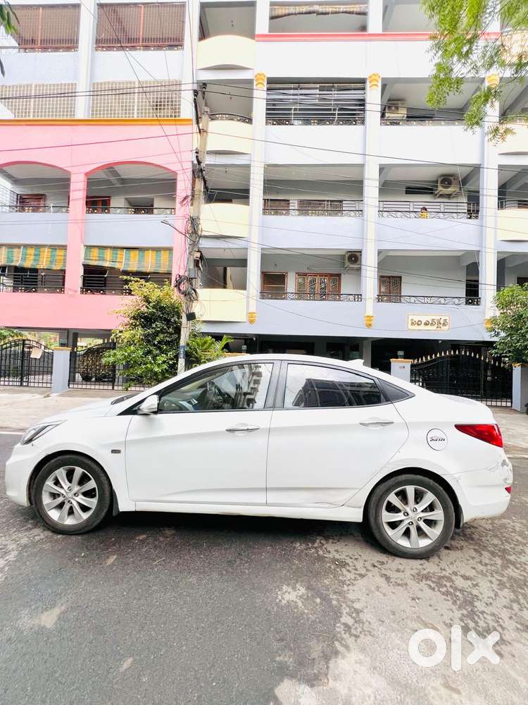 Hyundai Verna 2011-2014 1.6 Sx Crdi (o), 2011, Diesel