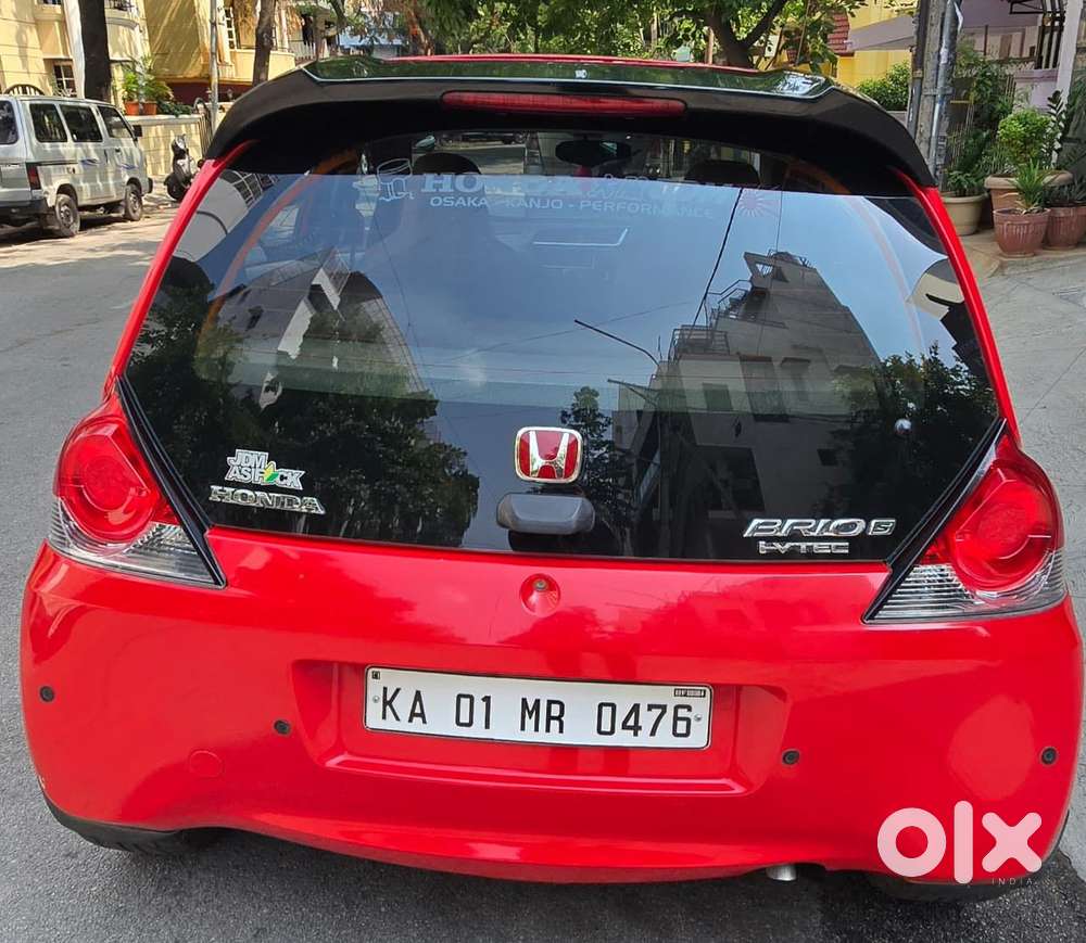 Honda Brio S (o) Mt, 2018, Petrol