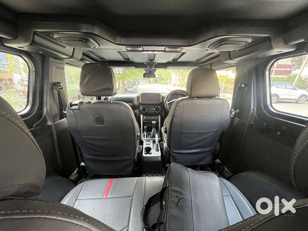 Mahindra Thar Lx Hard Top Petrol Mt 4wd, 2021, Petrol