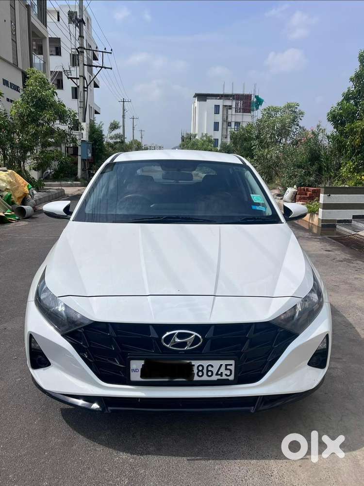 Hyundai I20 Petrol Spotz, 2021, Petrol