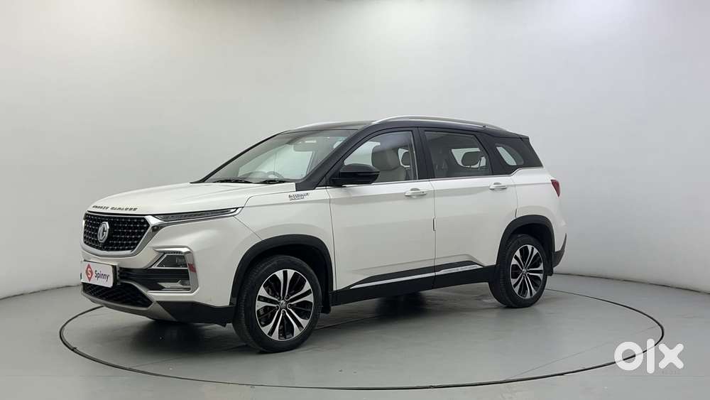 Mg Hector Sharp Pro 1.5 Turbo Mt Dual Tone, 2021