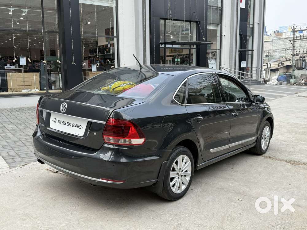 Volkswagen Vento 1.6 Highline Plus 16 Alloy, 2015, Diesel