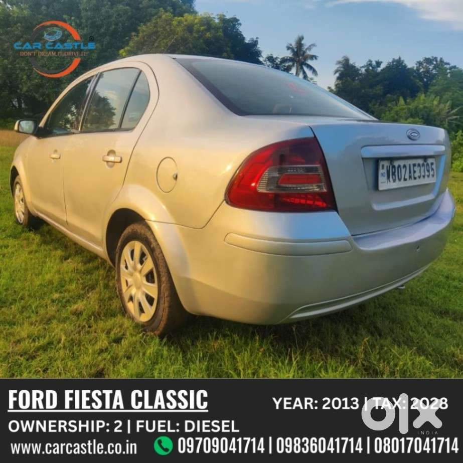 Ford Fiesta Classic 1.6 Lxi, 2013, Diesel