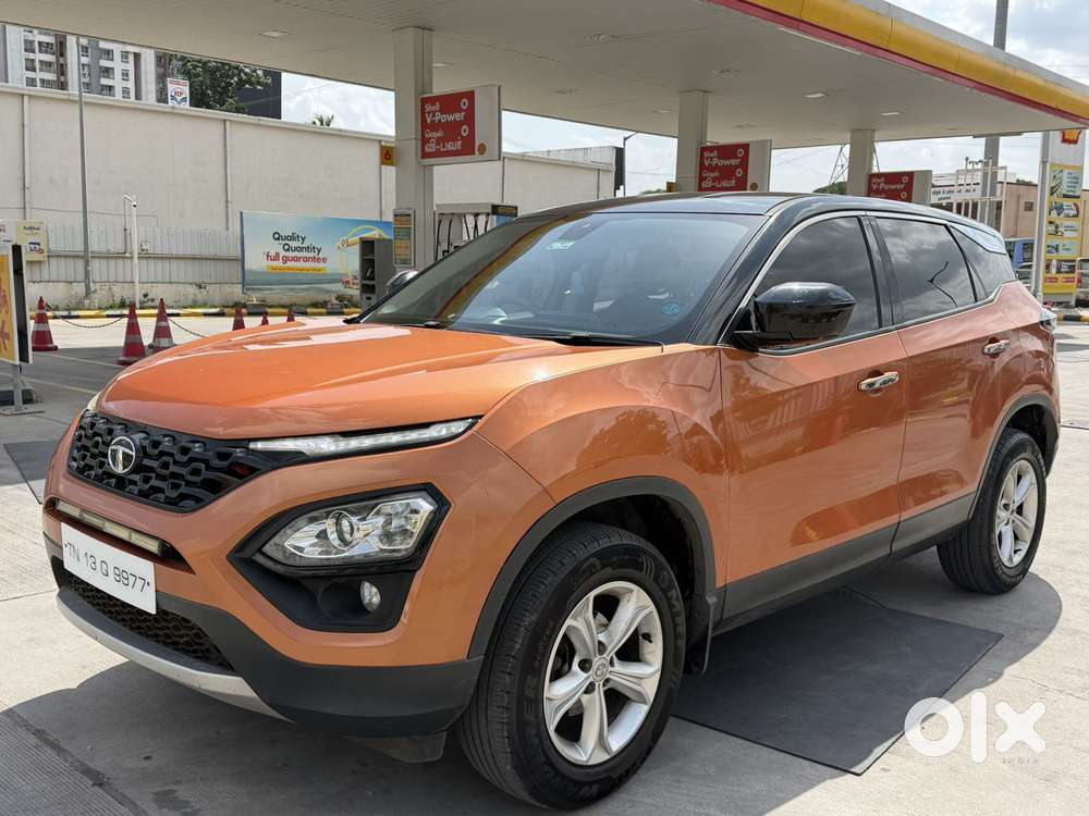 Tata Harrier Xz Dual Tone, 2019, Diesel