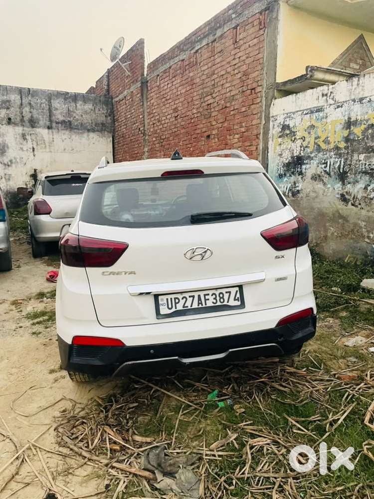 Hyundai Creta Diesel Manual 2017