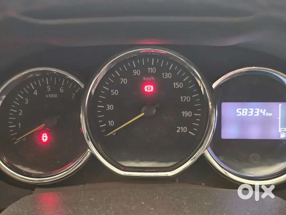 Renault Duster Diesel Rxz 2020
