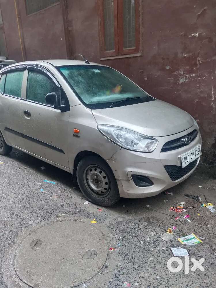 Hyundai I 10 2013 Model H 5 Owner H Cng+petrol H