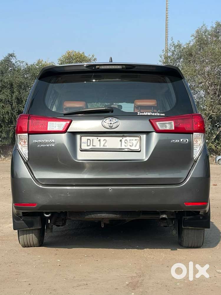 Toyota Innova Crysta 2.8 Gx At 7 Str, 2019, Diesel