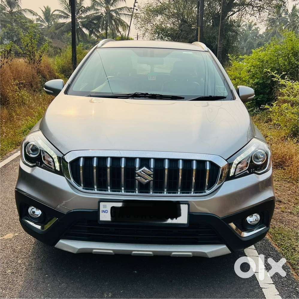 Maruti Suzuki S-cross Smart Hybrid Alpha 2021 Year Model