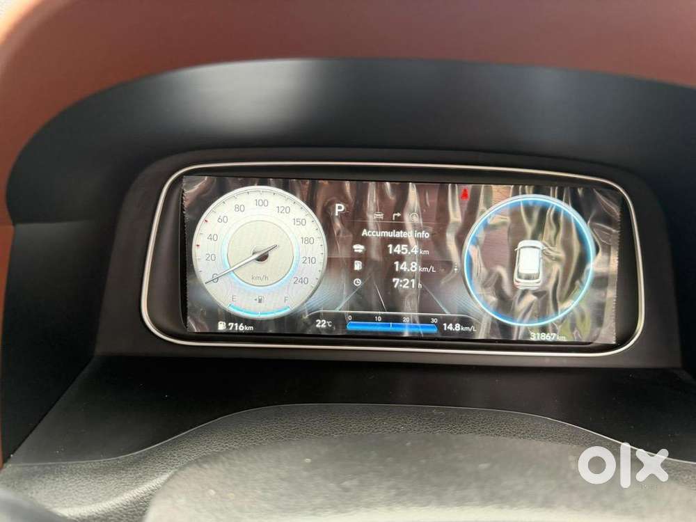 Hyundai Diesel Automatic 2022 Year