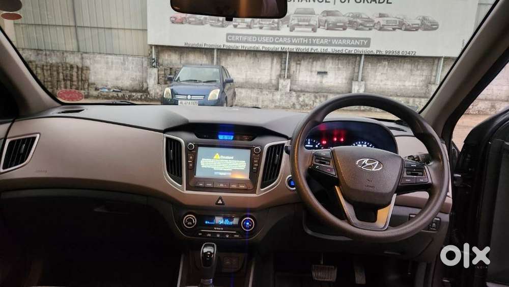 Hyundai Creta 1.6 Crdi Sx Plus At, 2015, Diesel