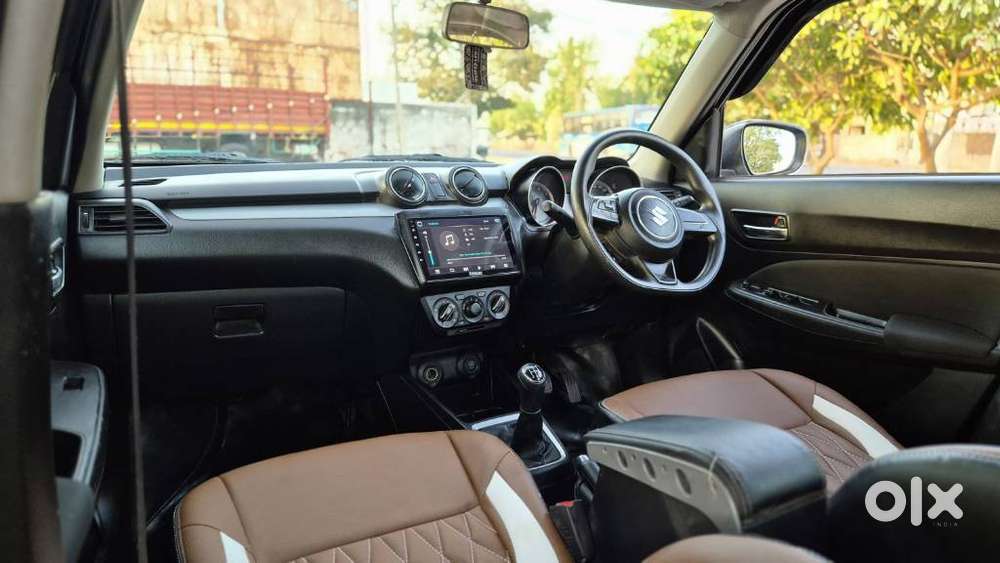 Maruti Suzuki Swift Vxi Cng, 2018, Cng & Hybrids