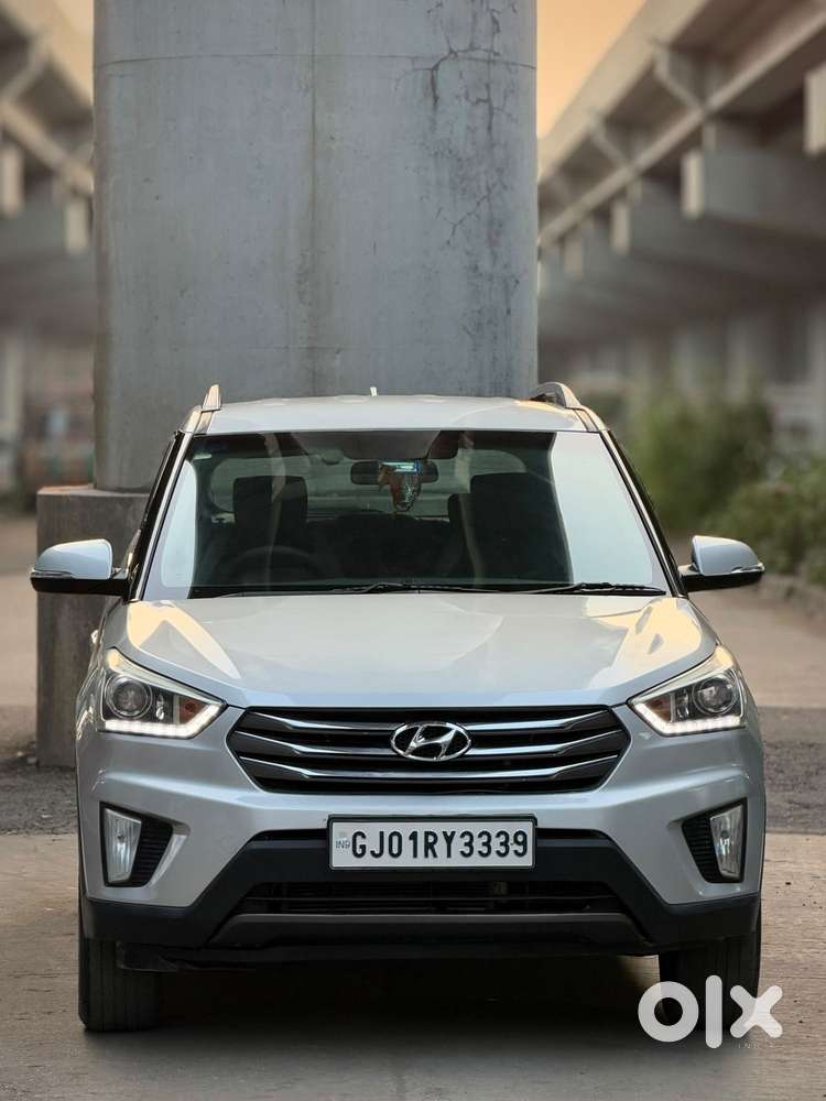 Hyundai Creta 1.6 Sx (o), 2017, Diesel