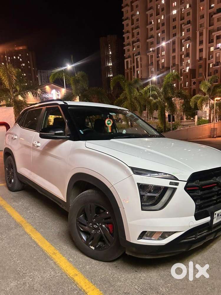Hyundai Creta 2024 Diesel Well Maintained