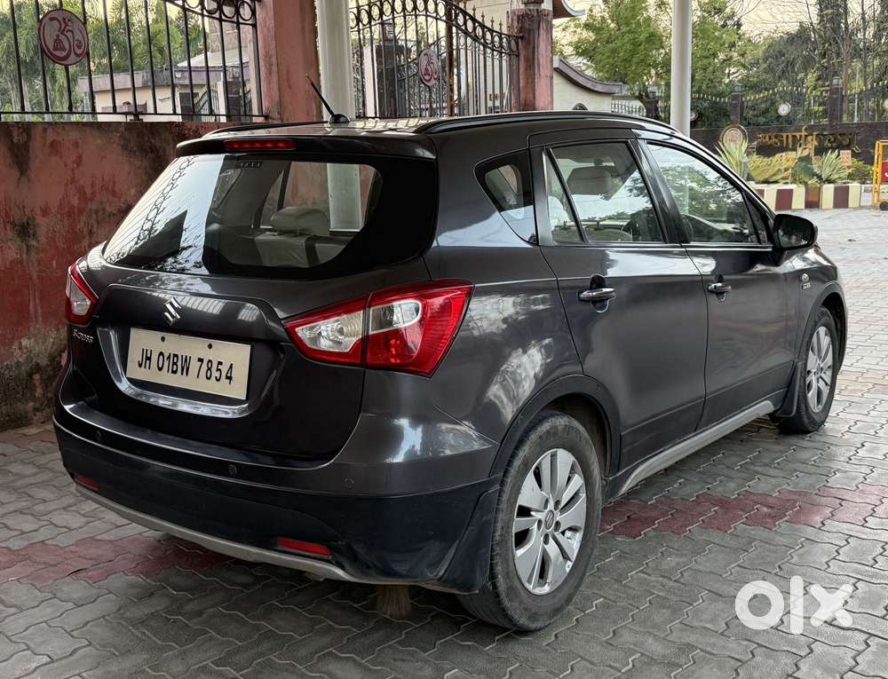 Maruti Suzuki S Cross Delta Shvs, 2016, Diesel