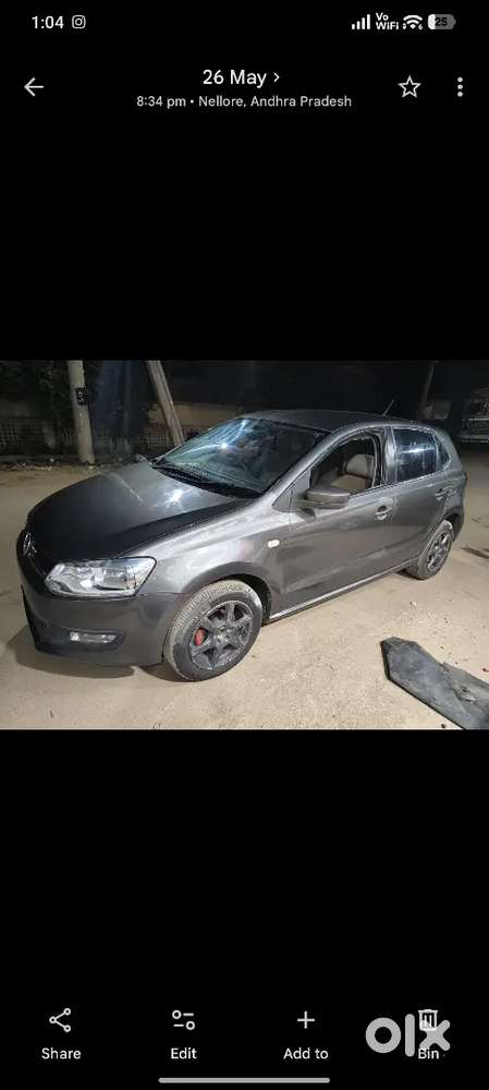 Volkswagen Polo Diesel 2013 Manual
