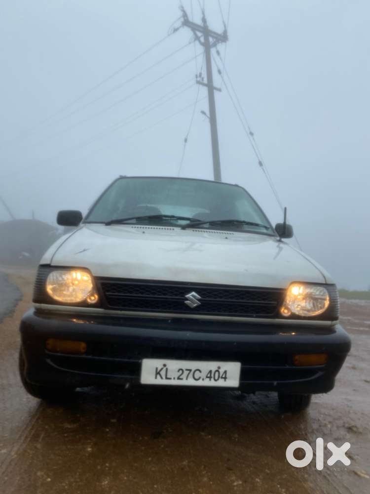 Maruti Suzuki 800 Petrol 2012 Car