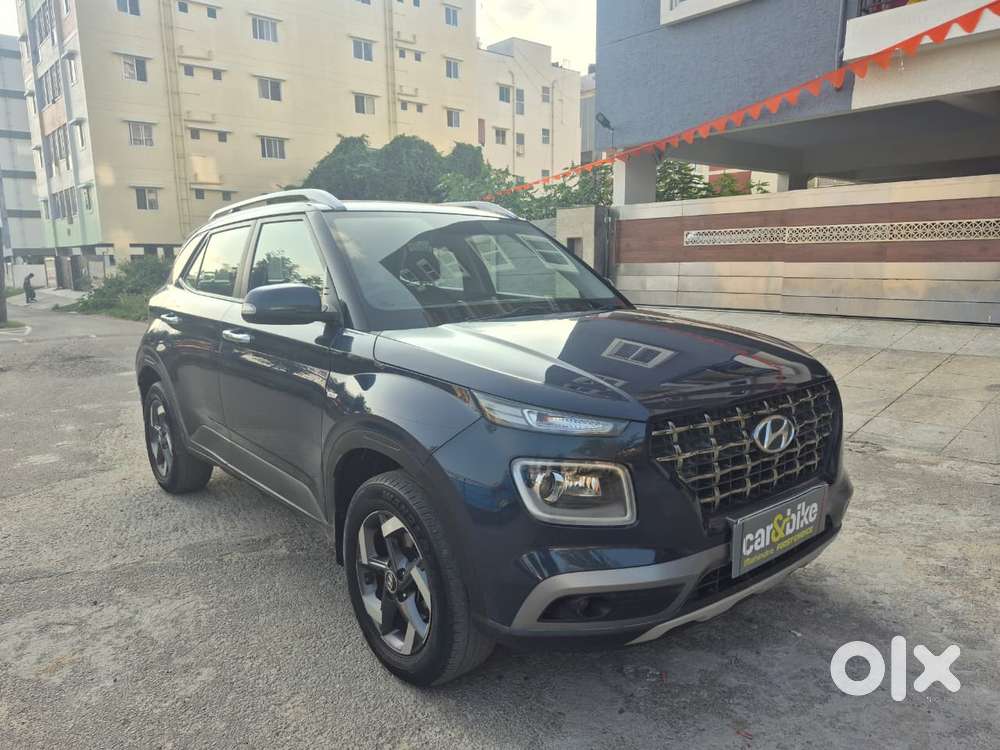 Hyundai Venue Sx Plus Turbo Dct, 2021, Petrol