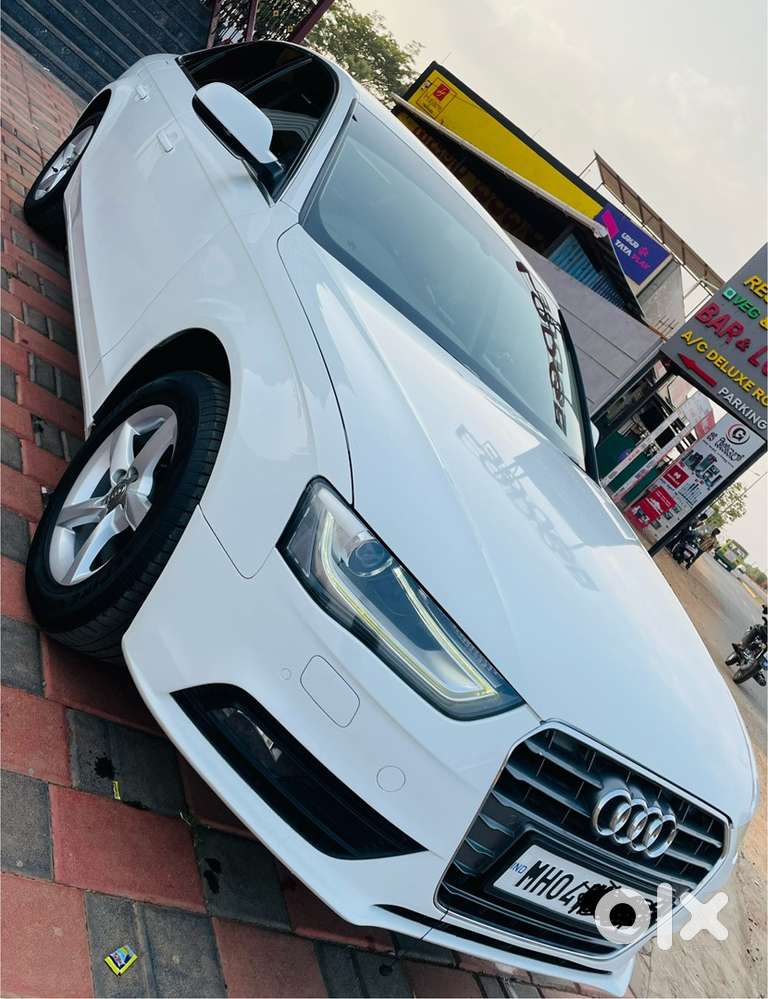 Audi A4 2012 Diesel Well Maintained Model 2012 If You Interested Call