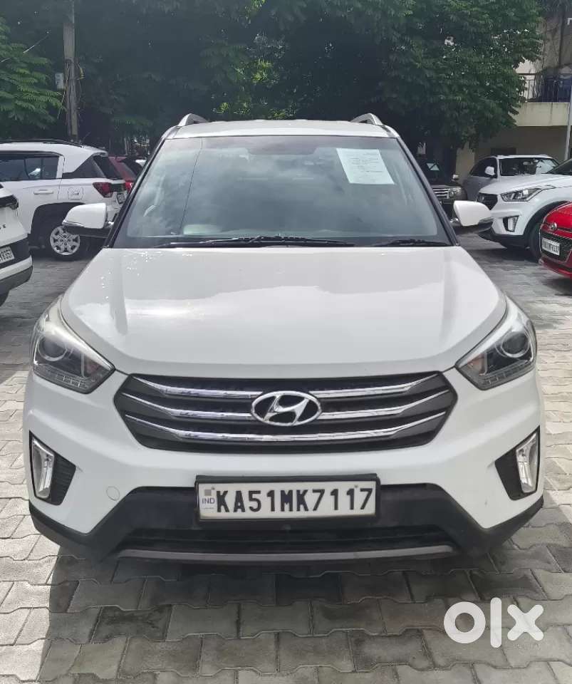 Hyundai Creta 1.6 Sx Plus, 2017, Petrol
