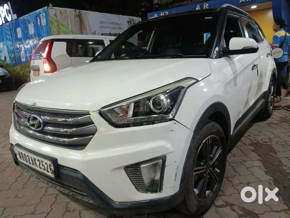 Hyundai Creta Facelift 2017 Dct