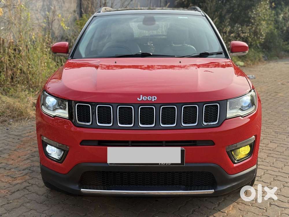Jeep Compass 2.0 Limited, 2018, Diesel