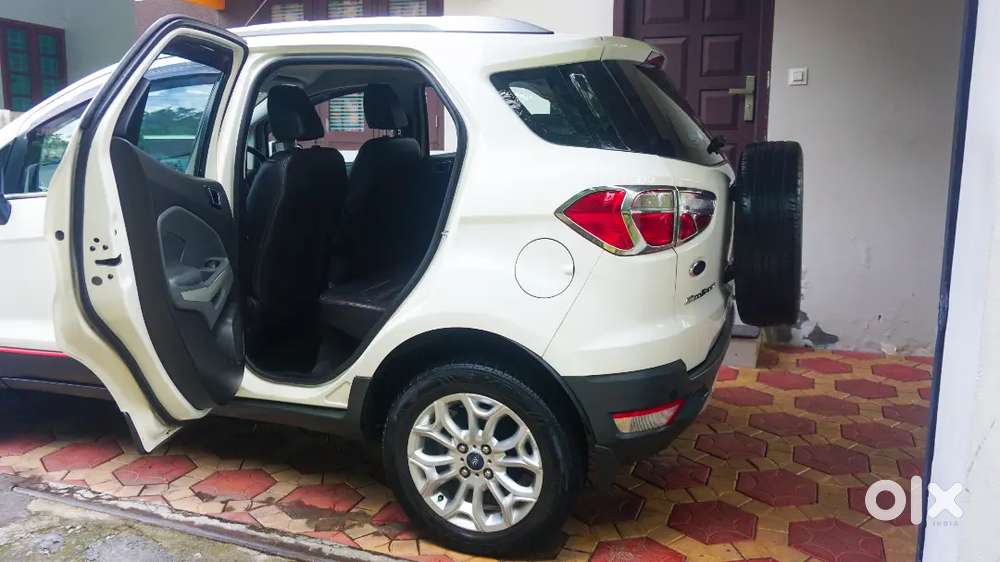 Ford Ecosport 2016 Petrol Well Maintained
