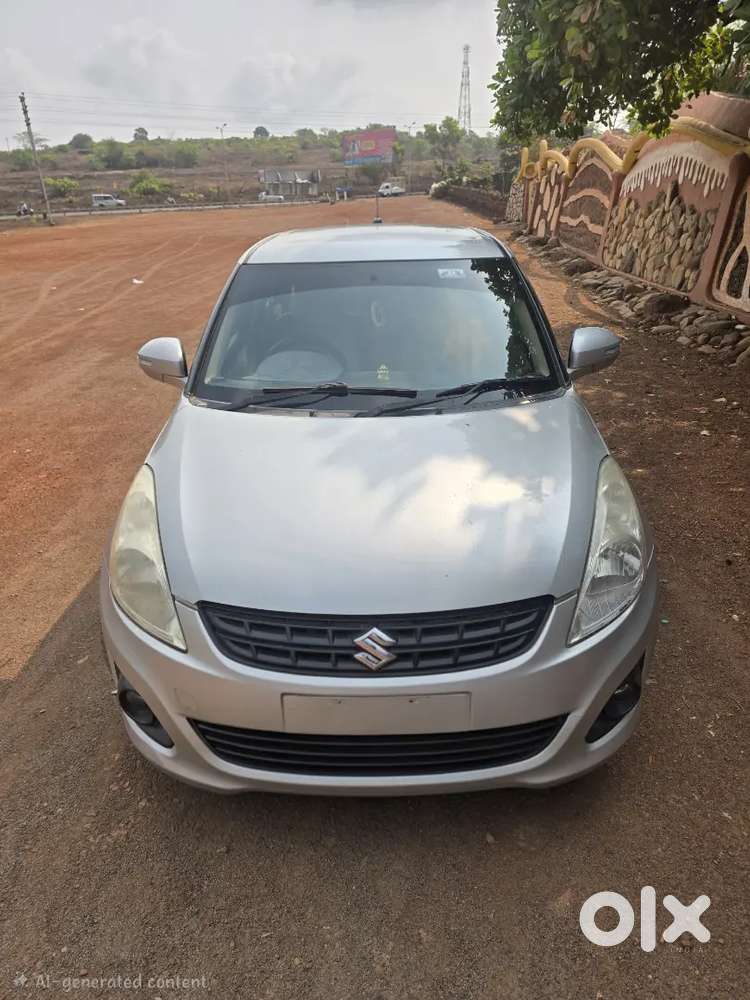 Maruti Suzuki Dzire 2012 Diesel 76640 Km Driven