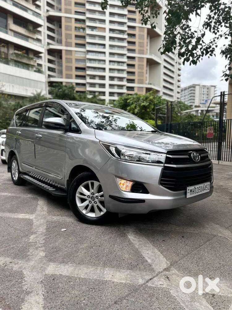 Toyota Innova Crysta 2.7 Gx Mt, 2018, Diesel