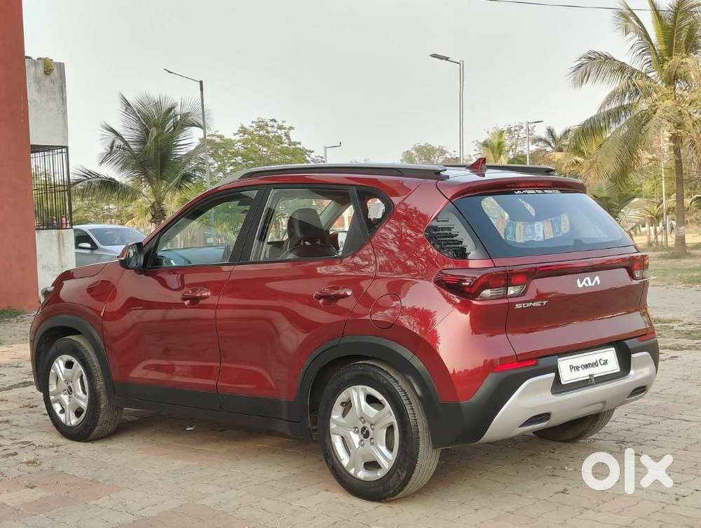 Kia Sonet Htk Plus G, 2021, Cng & Hybrids