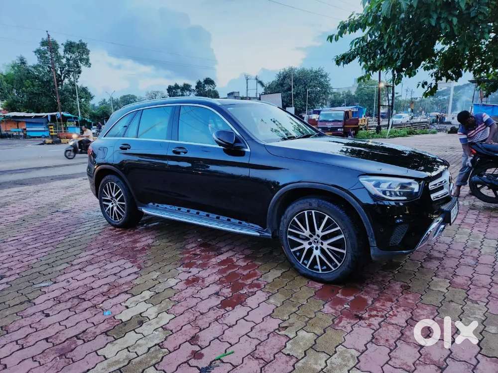 Mercedes-benz Glc 2021 Diesel Good Condition