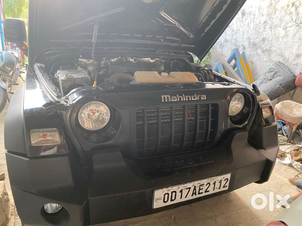 Mahindra Thar Diesel Manual 2025