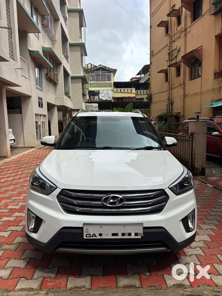 Hyundai Creta 1.6 Crdi Sx Option, 2015, Diesel