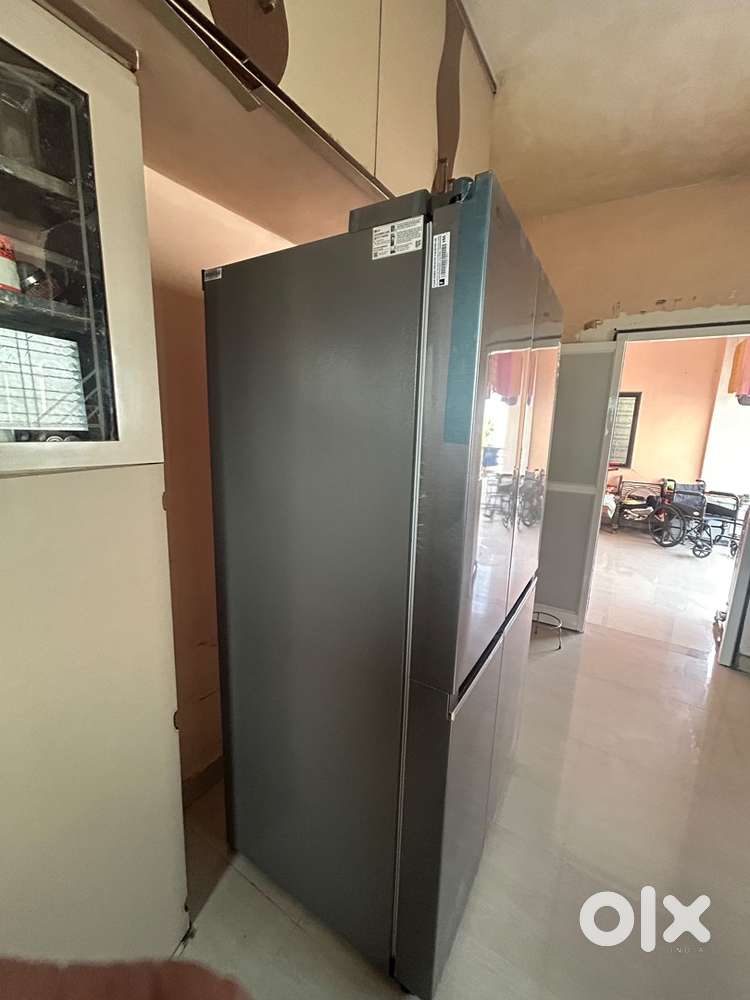 Unused Brand New LG 655L Side-by-Side Fridge (GL-B257HDSY) + Invoice