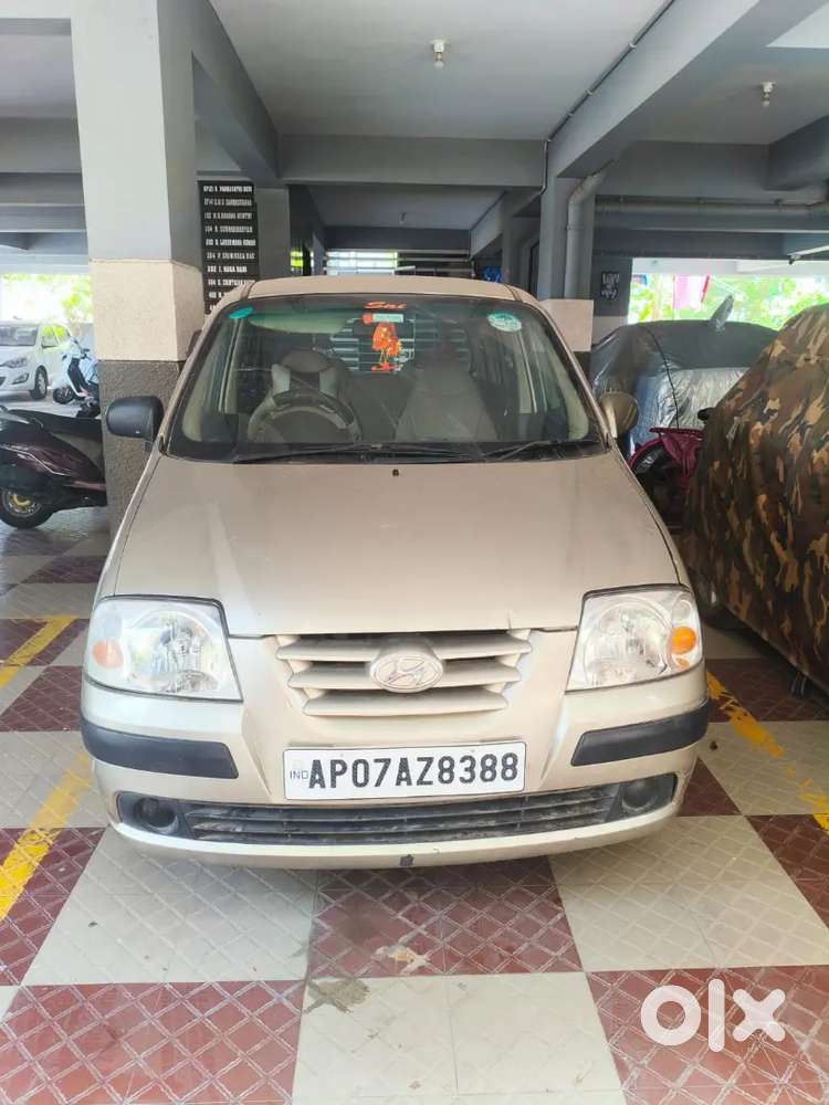 Hyundai Santro Xing 2011 Petrol Well Maintained
