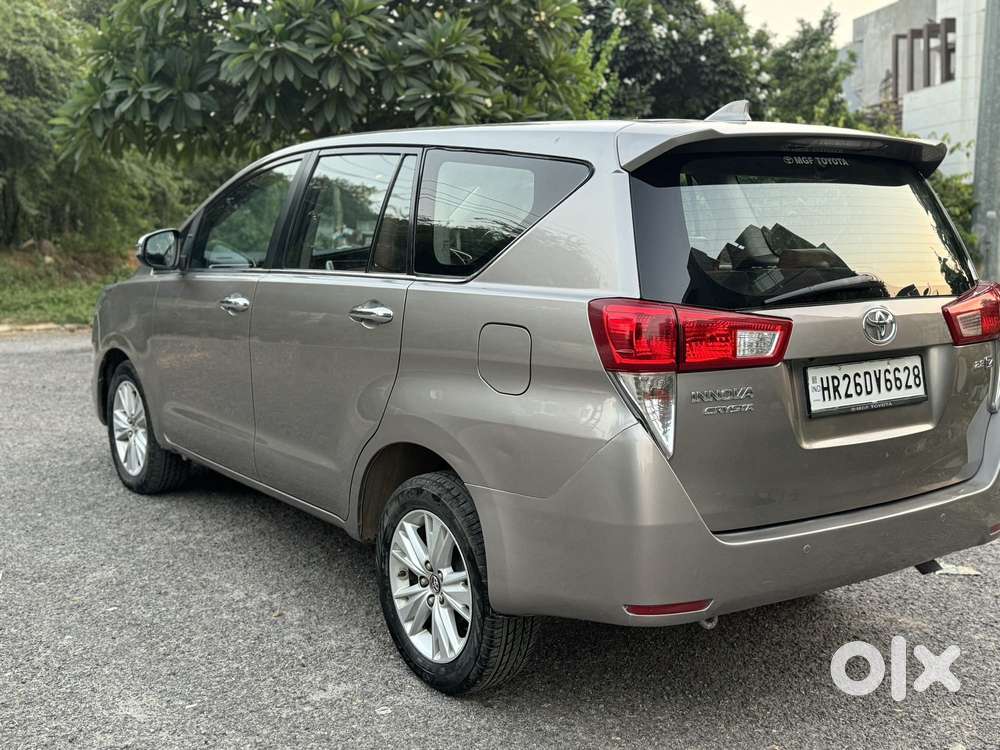 Toyota Innova Crysta 2.8 Zx At, 2019, Diesel