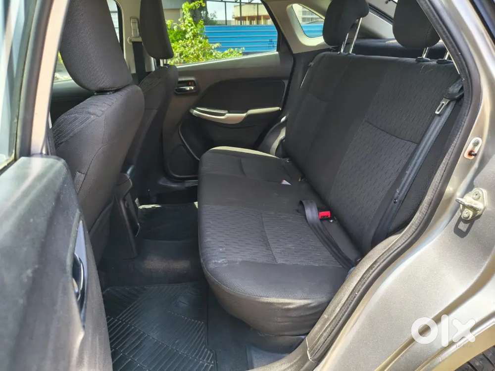 Maruti Suzuki Baleno Alpha Automatic 2017