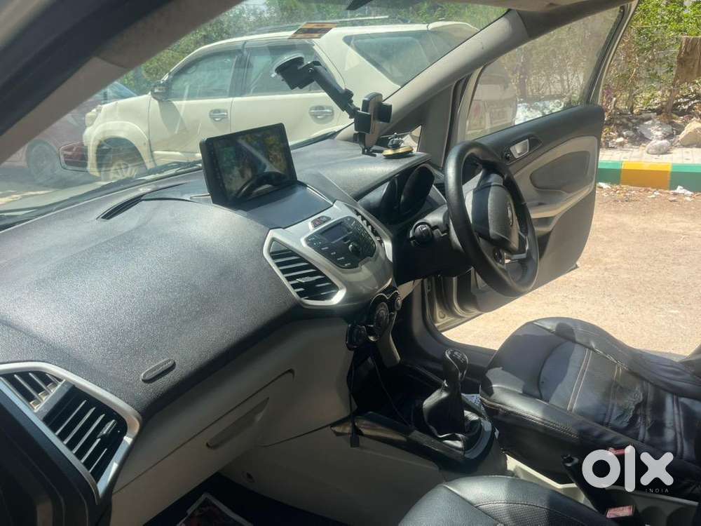 Ford Ecosport 2013 Diesel Good Condition