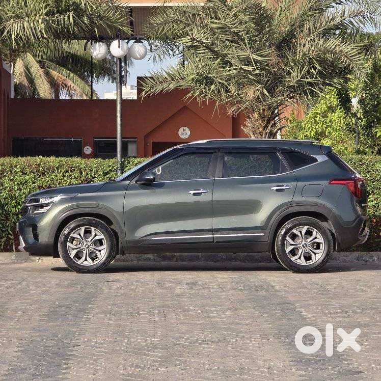 Kia Seltos Htx 1.5 Petrol Mt, 2023, Petrol