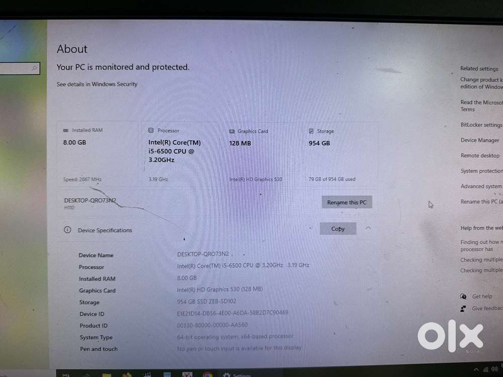 Office computer for sell