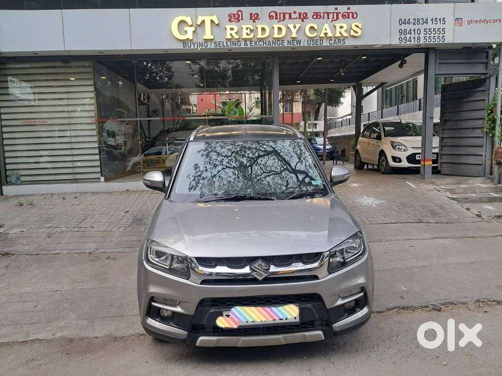 Maruti Suzuki Brezza Zdi Plus, 2018, Diesel