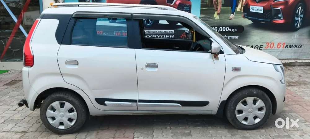 Maruti Suzuki Wagon R Vxi 1.2, 2020, Petrol