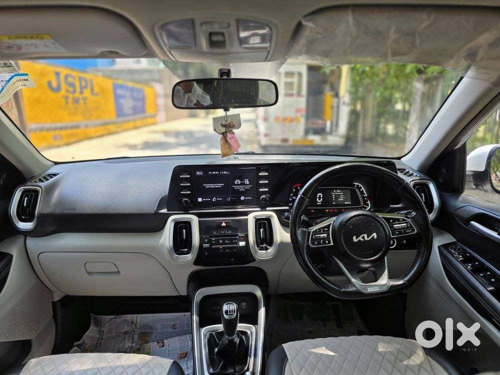 Kia Sonet Htx 1.5 Diesel, 2022, Diesel