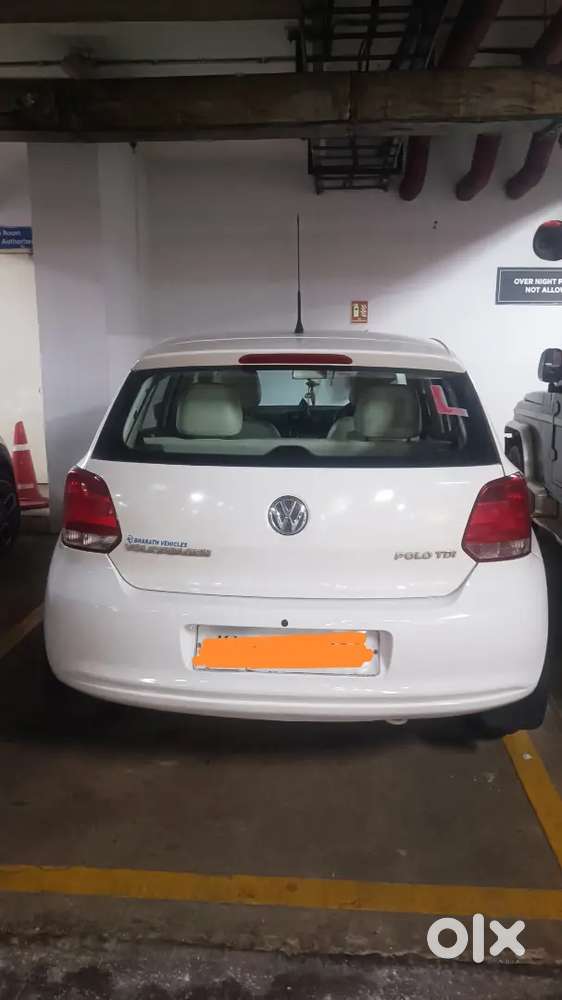 Volkswagen Polo 2012 Diesel 80000 Km Driven