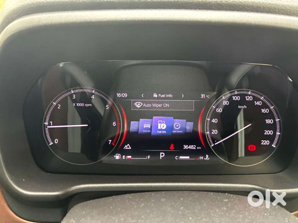 Mahindra Scorpio N Z8 L Diesel At 4wd 7 Str, 2023, Diesel