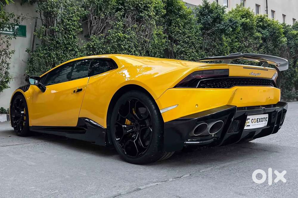 Lamborghini Huracan, 2015, Petrol